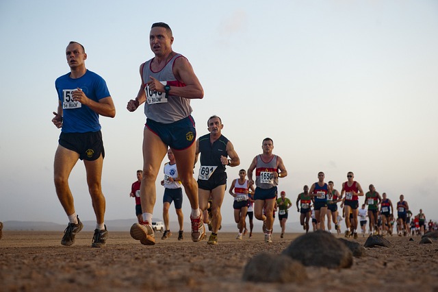 trail running