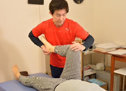 のうだ整骨院 院長